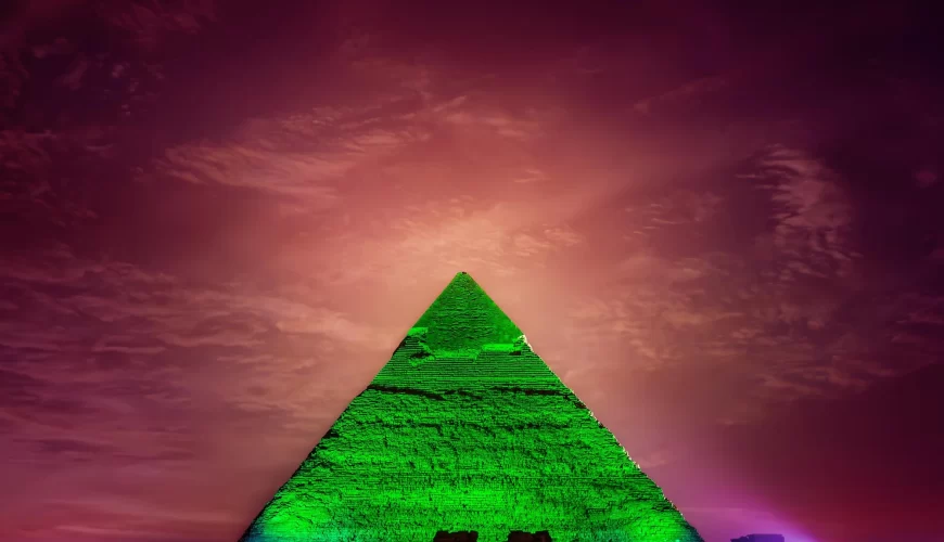 Egypt Sound and Light Show at the pyramids