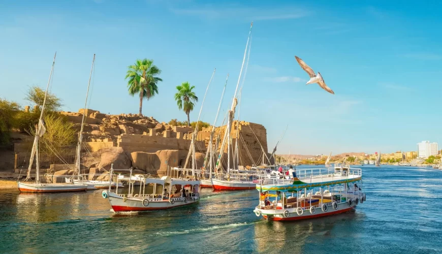 Felucca Ride on the Nile River in Luxor