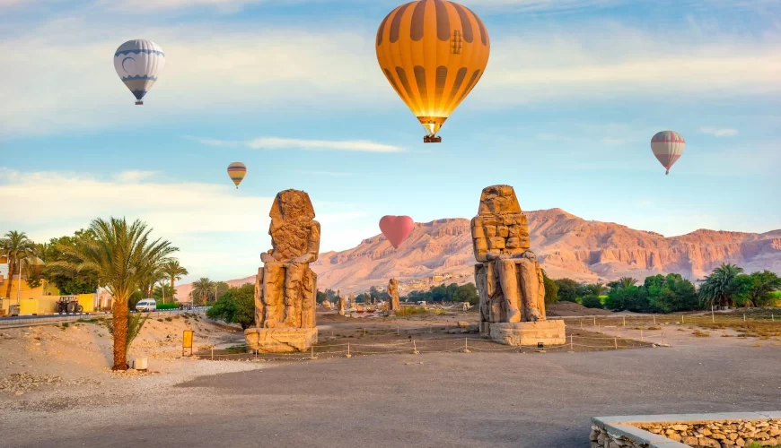 Hot air Balloon Ride in Luxor
