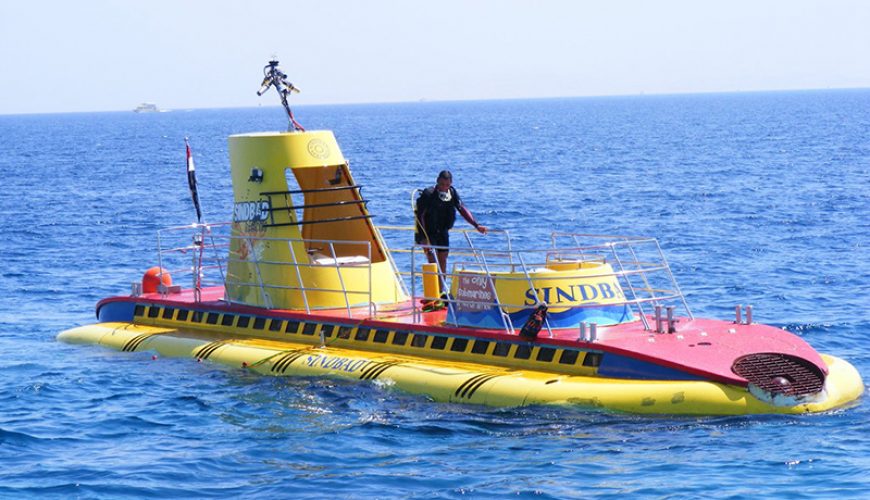Sindbad Submarine Red Sea Tour in Hurghada