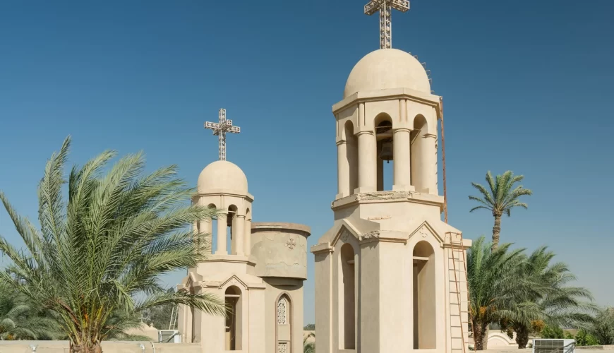 Day Tour To Wadi El Natrun from Cairo